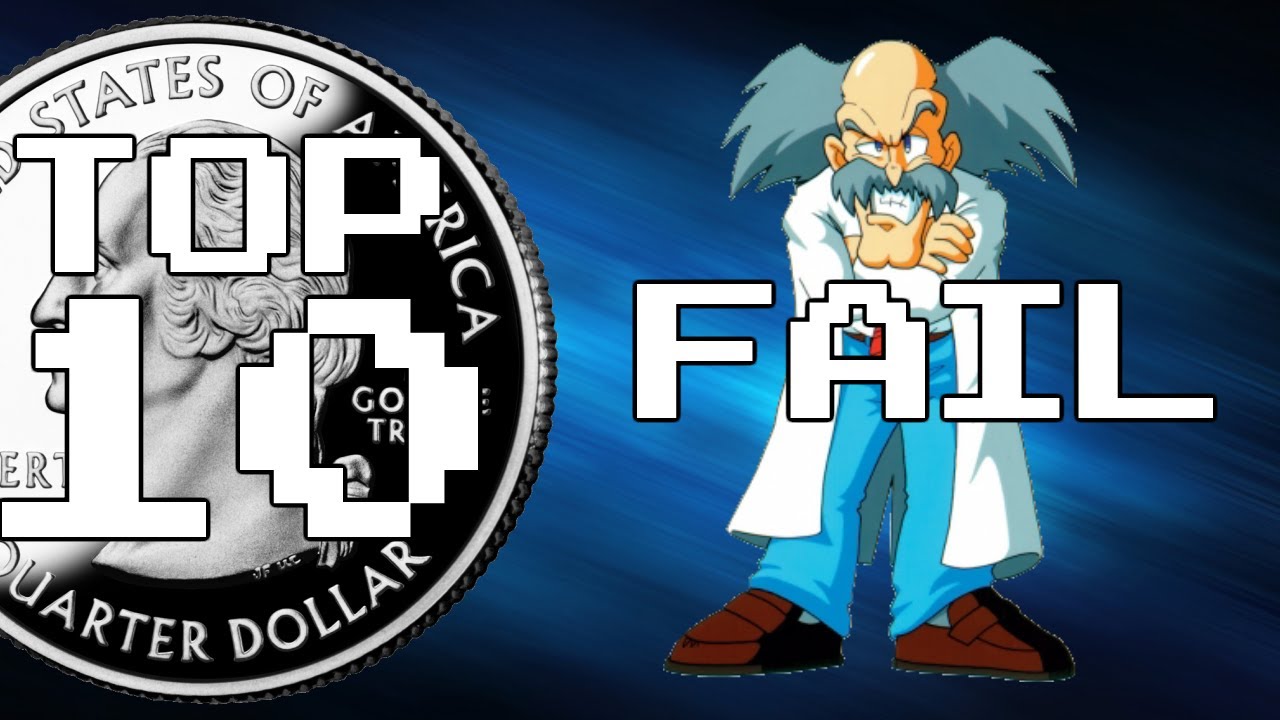 Top Ten Least Favorite Robot Masters - Top Ten Least Favorite Robot Masters