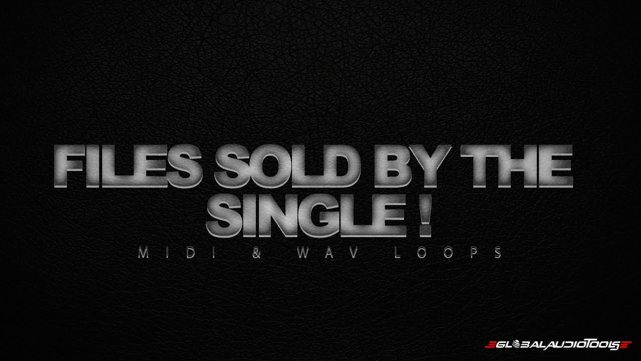 Global Audio Tools-Single Files Midi Demonstration