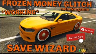 *OMG* SOLO GLITCH WORKING THE BEST MONEY GLITCH IN GTA 5 HISTORY PS4 PS5 SAVE WIZARD !