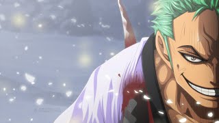 The Greatest Swordsman - Roronoa Zoro Neon Blade Amv