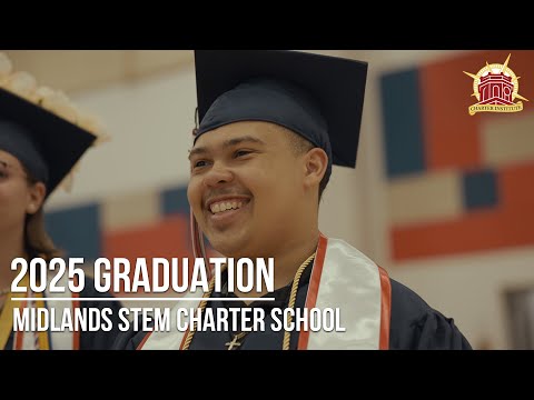 Midlands STEM Charter School Graduation 2025