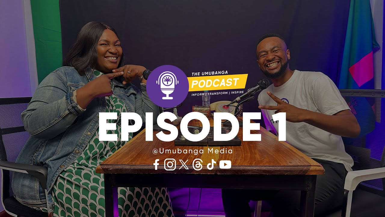 The Umubanga Podcast | Episode 1 | Deborah Mambo on Music, Family, The Internet and Worship Resound