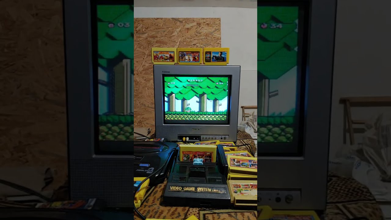 Adventure Island, Super Mario Bros, Exit Bike, Mega man, Soccer, Nes, Joe&Mac 8 bit game