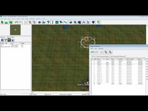 Starcraft Editor Tutorial With TTG 2