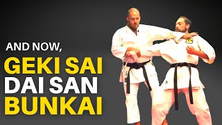 Geki Sai Dai San Bunkai for Goju Ryu