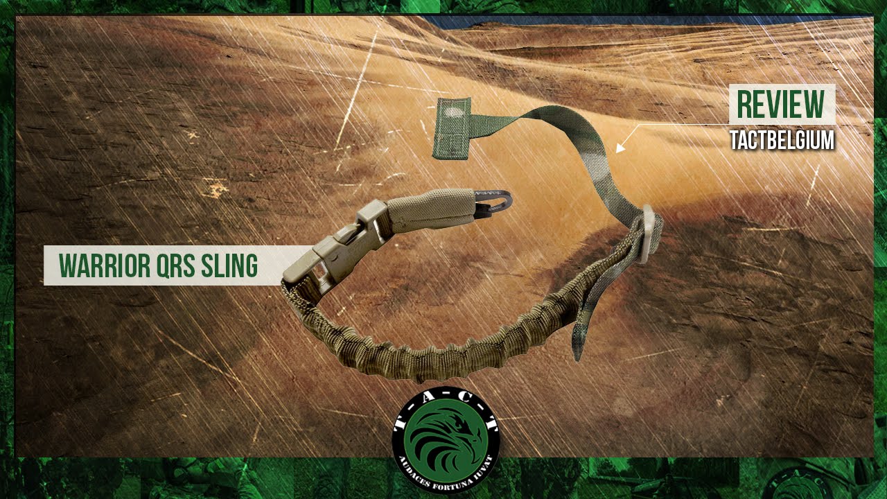 REVIEW - WAS QRS Sling - YouTube