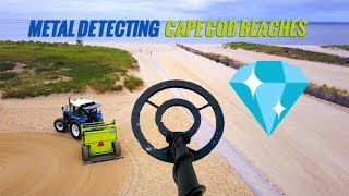 METAL DETECTECTING, CAPE COD BEACHES - WAIT UNTIL YOU SEE WHAT WE DUG UP
