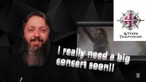 First EVER reaction to Within Temptation - Faster, I wanted this live on a stage!!