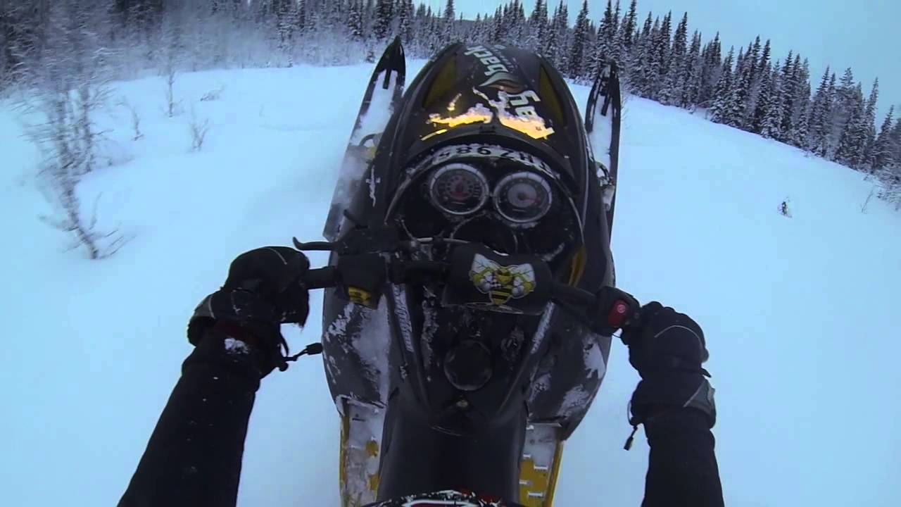 Snowmobile 2015 Sweden YouTube