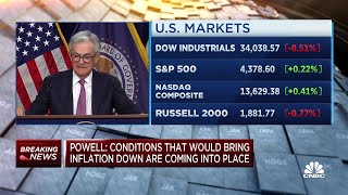 Fed Chair Jerome Powell: It's possible to lower inflation without a sharp downturn in employment