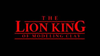 The Lion King Of Modeling Clay 1994 Le Card