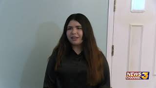 Teen writes weekly letters to frontline workers.mp4