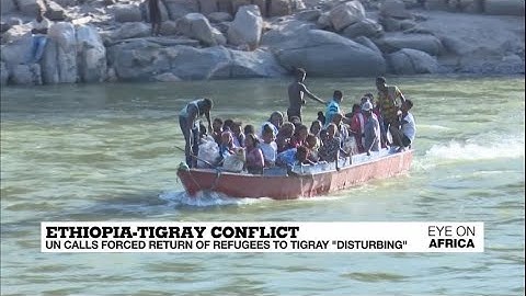 Ethiopia-Tigray conflict: UN calls forced return of Eritrean refugees 