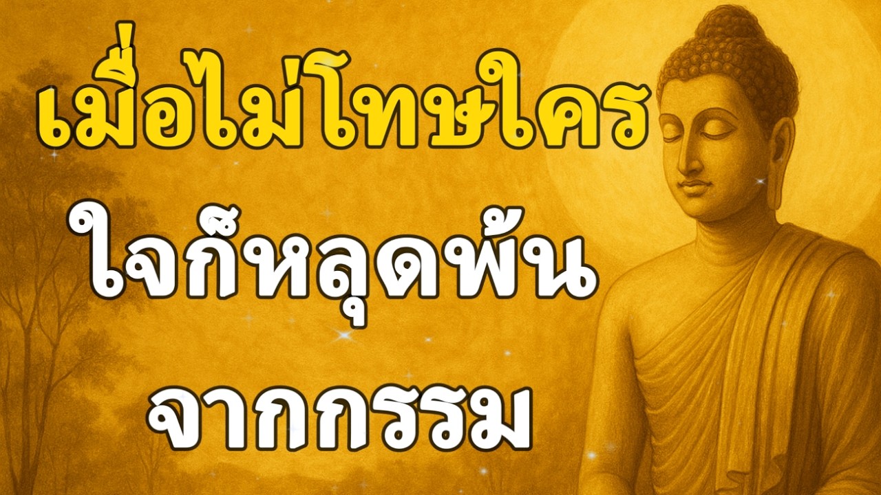 ธรรมะสอนใจ : Ep313 : ไฟโกรธดับได้ด้วยแสงแห่งปัญญา