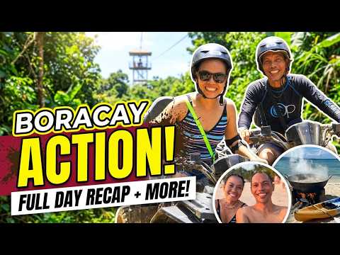 Boracay Action Day: Full ATV, Zipline, Kawa Bath + Kayak Recap