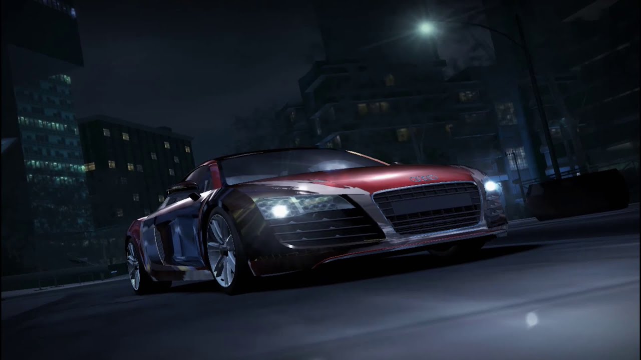 Nfs carbon audi r8
