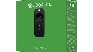 Microsoft Xbox One Media Remote An Xbox One Media Remote Is Coming.