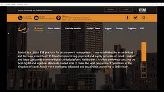 Adobe XD B2B Template Project