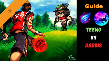 Does teemo beat Darius?