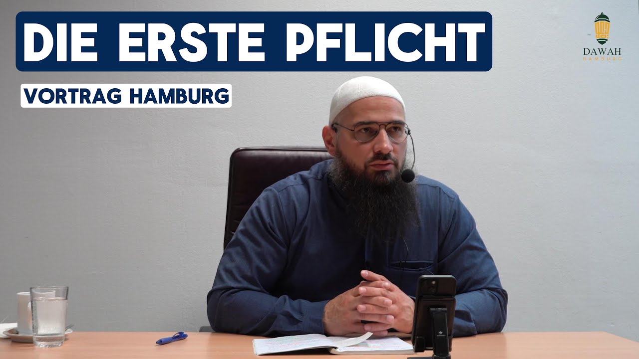 Was ist meine erste Pflicht?