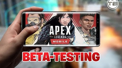 Apex Legends Mobile Beta Gameplay! Ultra FPS and Graphic Settings!