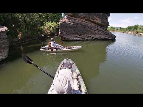 Mighty Brazos River Brute Hunt day 2 - YouTube