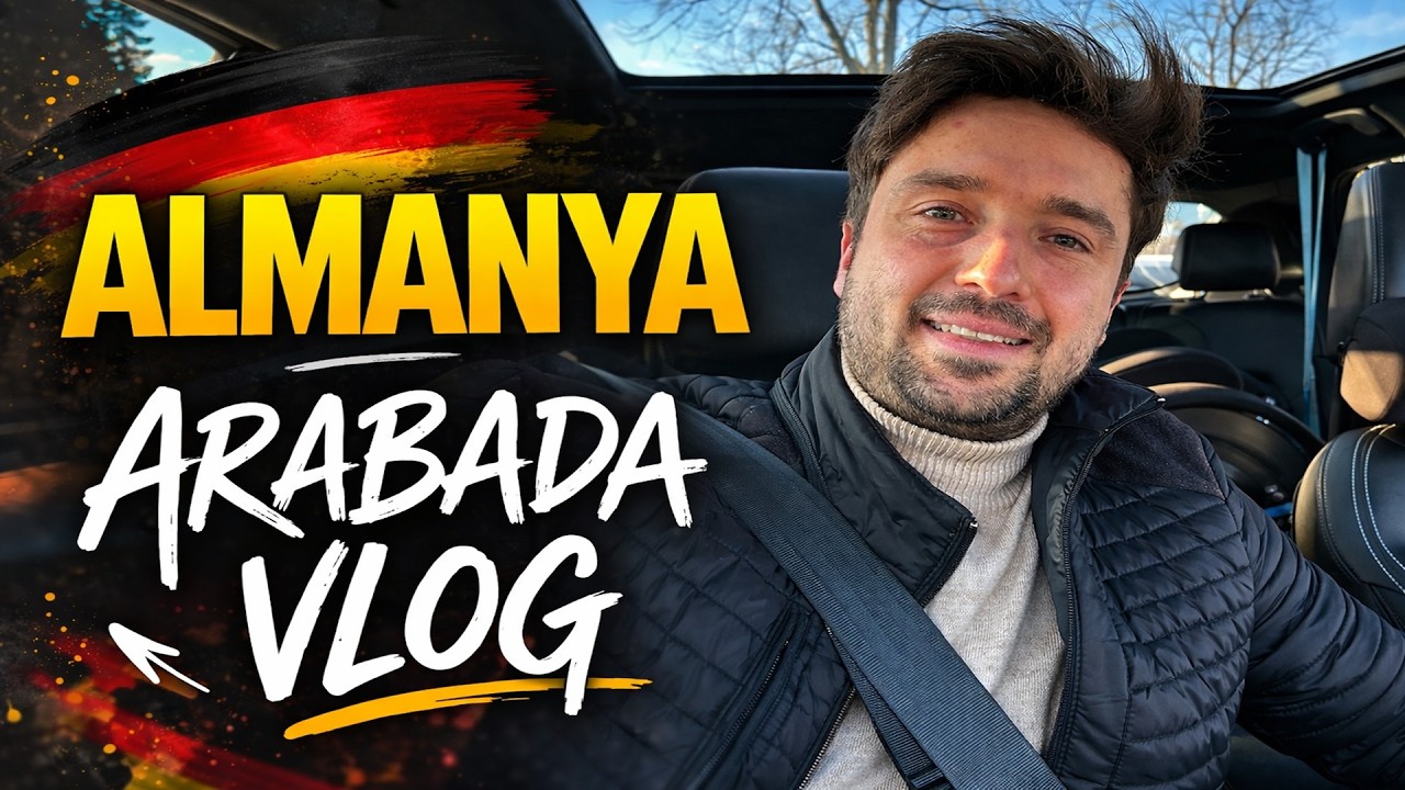 Almanya’da Yaşamak Gerçekte Nasıl? | Arabada Vlog