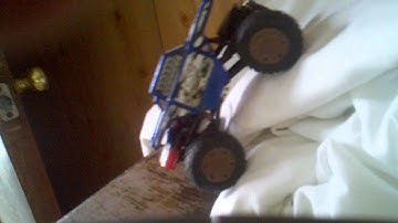 Losi micro crawler hill climb