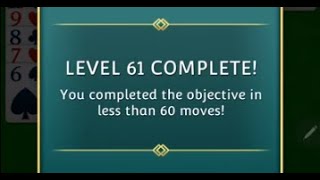 Level 61 "Travel to Hawaii" Triple Dot Solitaire Journey