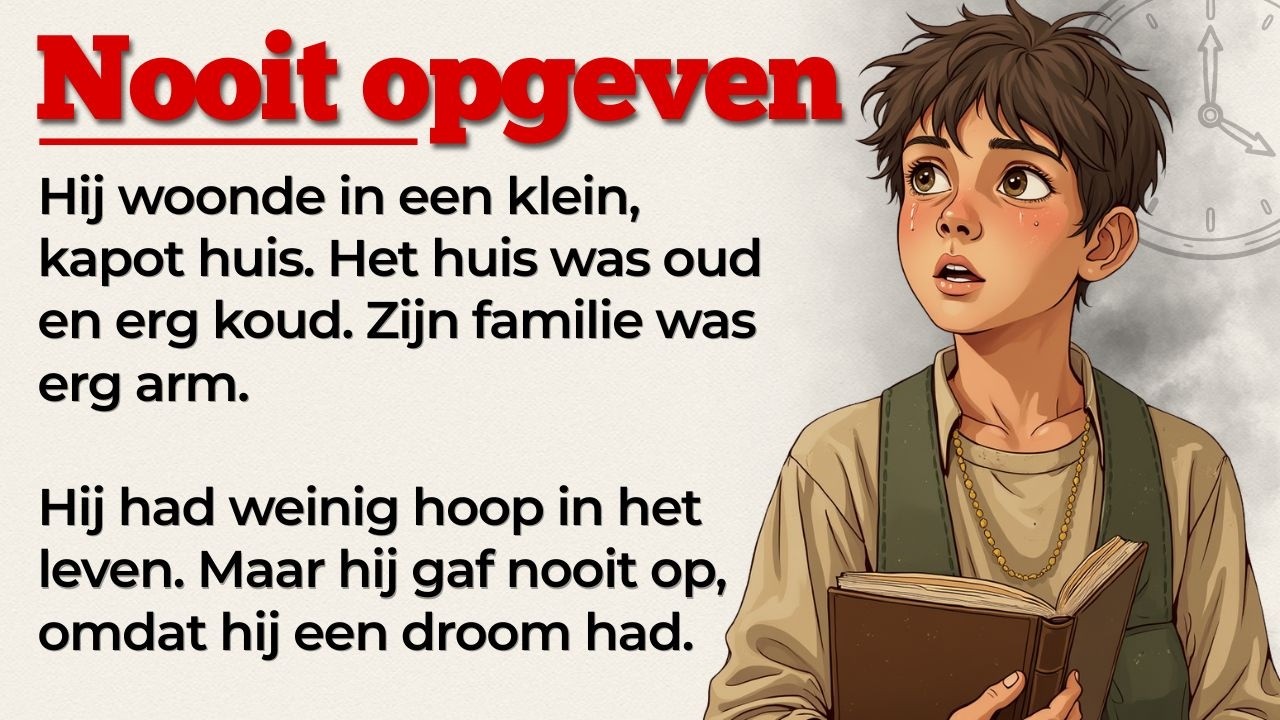 Ik zat naast het bed van mijn broer toen hij zijn laatste adem uitblies, precies zoals ik jaren eerder bij mijn vader had gezeten, en op dat moment besefte ik dat armoede niet alleen je geld...