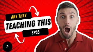Data Analysis Case Study 2 SPSS | Analyse WHO assist scale
