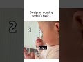 Designer counting task in funny #funnydesigner #memesdaily #memesvideo