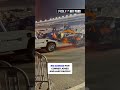 Close look at the damage 😬 #NASCAR #racing #texas