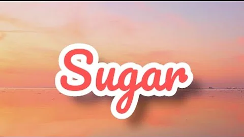 Sugar Karaoke with Backing Vocals - Maroon 5