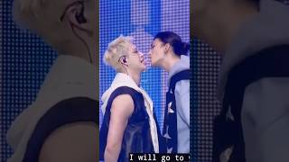 Omg Chan And Hyunjin Pepro Game straykids kpop bangchan chan hyunjin pepero skz