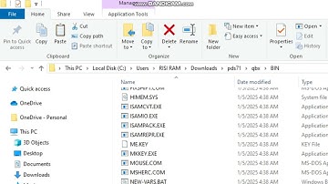 How to install qbasic and connect with dosbox without mounting