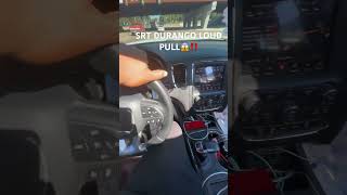 SRT 392 DURANGO LOUD PULL😱#392 #trending #subscribe #shorts #durango #durangosrt @Quan