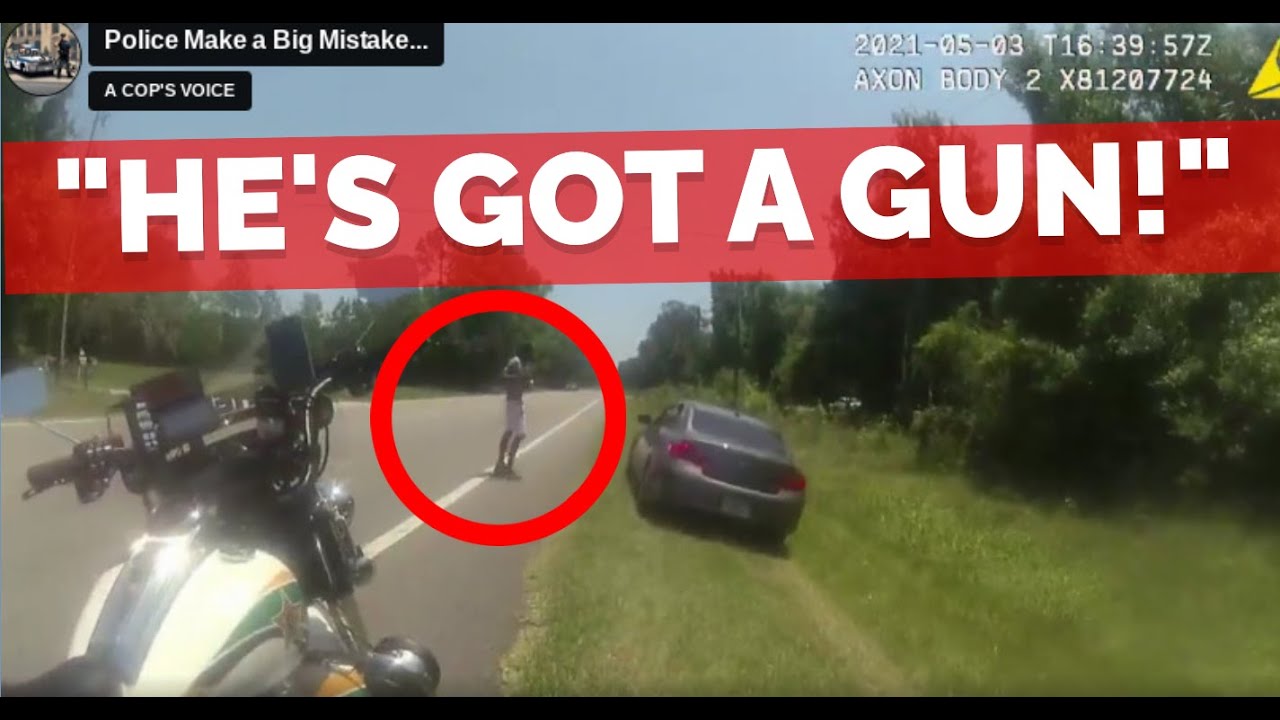 Police Fails Video Caught on Body Cam: Did You Spot The Critical Mistake? A Cop Reveals the Truth!