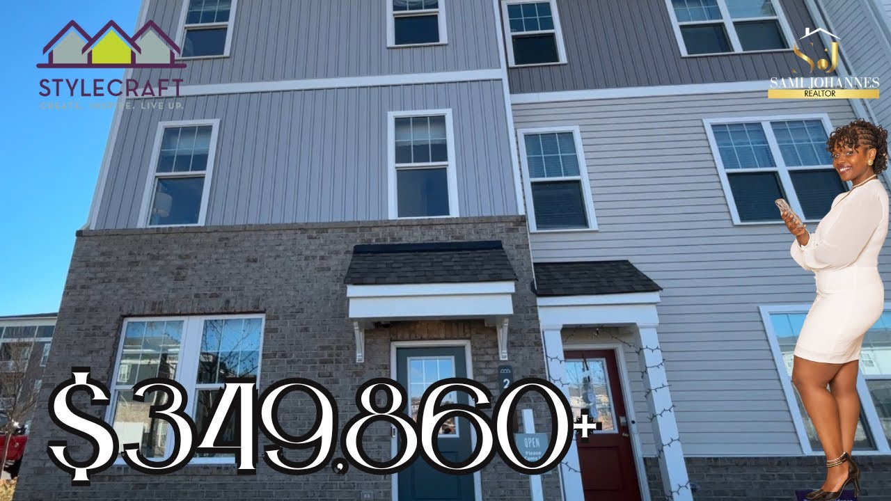 New Construction Homes | Stylecraft Homes| Move-In Ready | Henrico, VA 23223