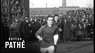 Republic of ireland, southern eire. title: "shamrock rovers after two
drawn games defeat bohemians in the irish free state cup". m/s a team
fo...