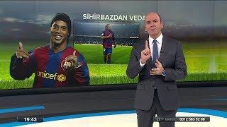 Ronaldinho futbolu bıraktı! -18 Ocak 201