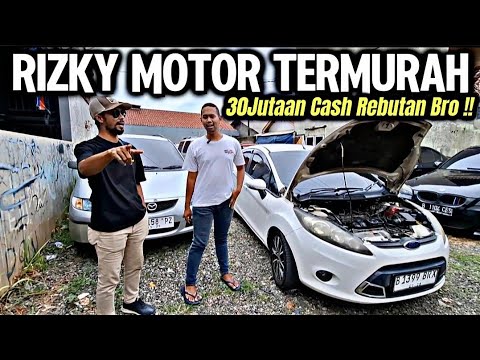 Showroom Viral Rizky Motor Grosir mobil murah 30Jutaan kuda All new ...