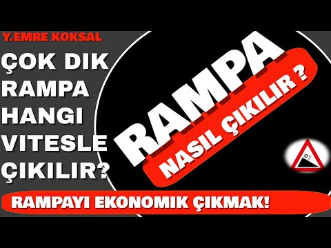 ÇOK DİK VE UZUN YOKUŞ NASIL ÇIKILIR-OTOMATIK VITES EMRE HOCA