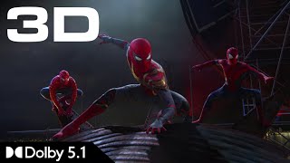 3D | Team of 3 (Spider-Man: No Way Home) | Dolby 5.1