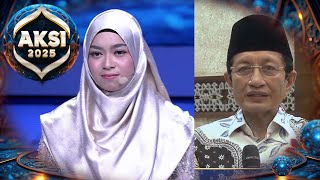 Tantangan Menag RI! Faridah-Samarinda Sinergi Umara, Ulama Demi Negeri Adil dan Makmur | Aksi 2025