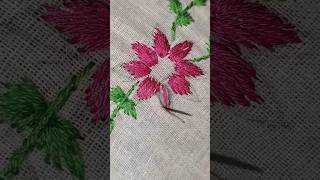 simple hand embroidery designs | simple hand stitch | simple hand stitch design