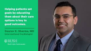 Gaurav K. Sharma, MD, Interventional Cardiology at Rush