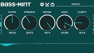 Unfiltered Audio Bass-MInt demo