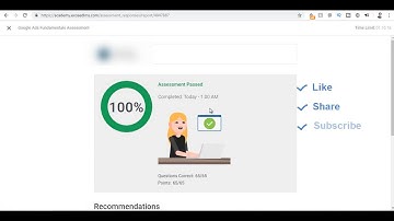 Google Adwords Fundamentals Exam Answers July 2019 - 100% Correct