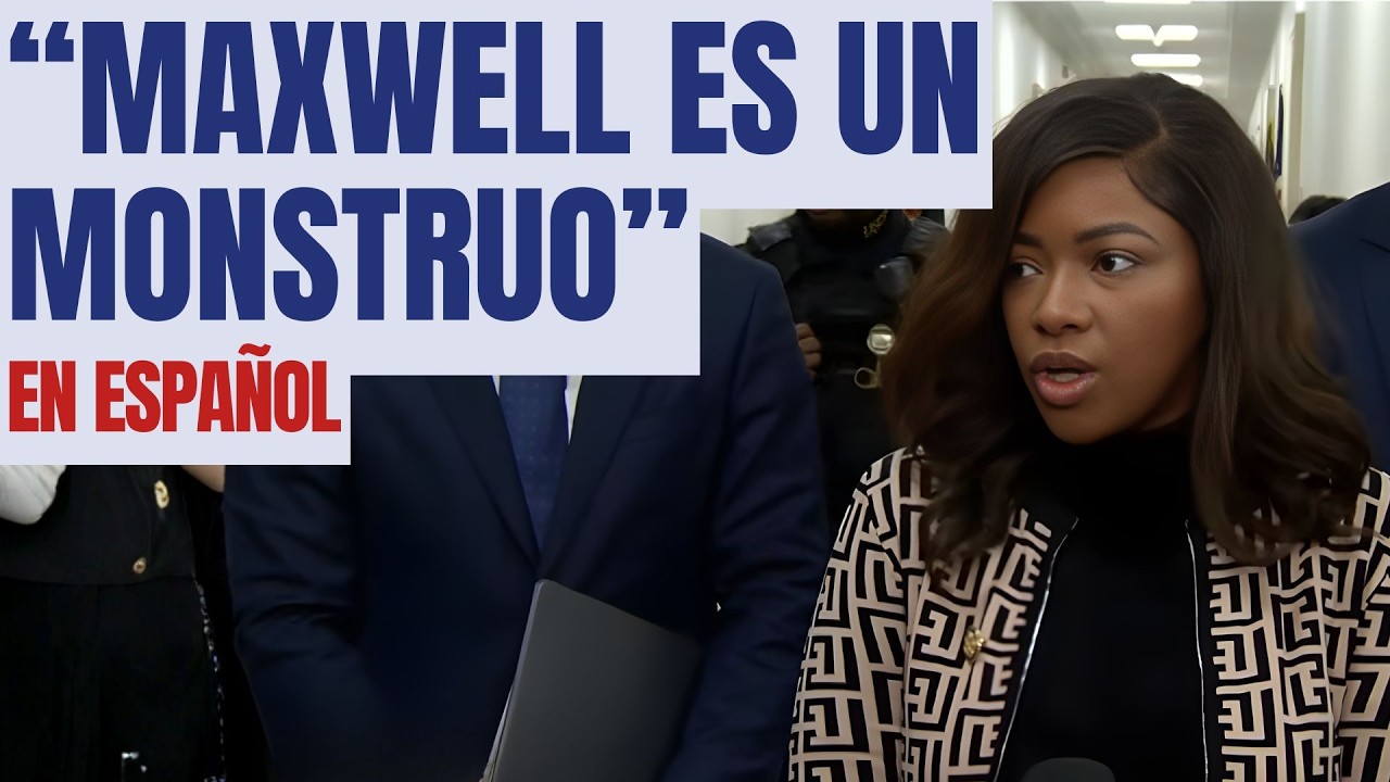 Demócratas critican declaración de Maxwell y exigen que Trump descarte el indulto | USA EN VIVO 🔴